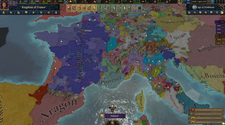 Europa Universalis V